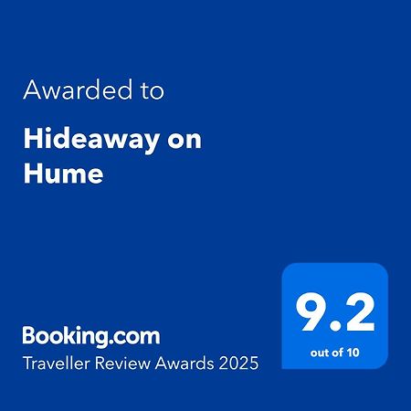 Bed and Breakfast Hideaway On Hume Boonah Zewnętrze zdjęcie