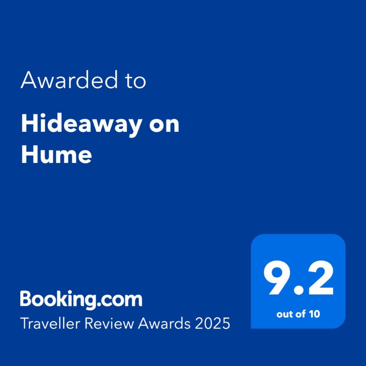 Bed and Breakfast Hideaway On Hume Boonah Zewnętrze zdjęcie